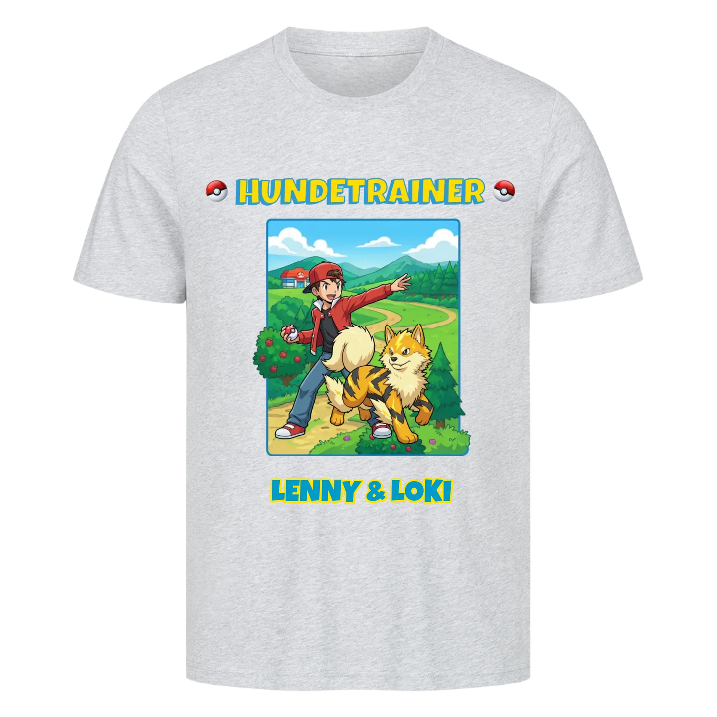 Hundetrainer - Tshirt Unisex