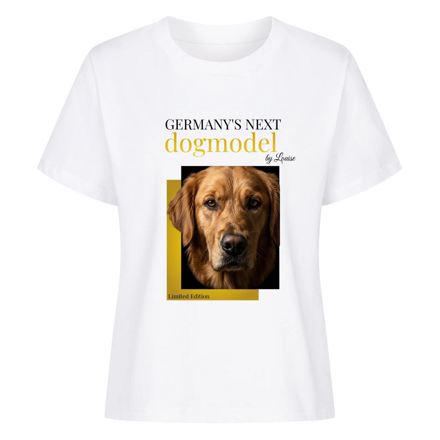 Germany's next Dogmodel - Tshirt Damen
