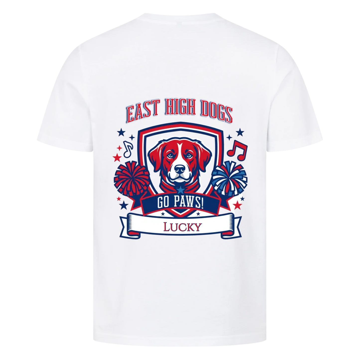 East High Dogs - Tshirt Unisex