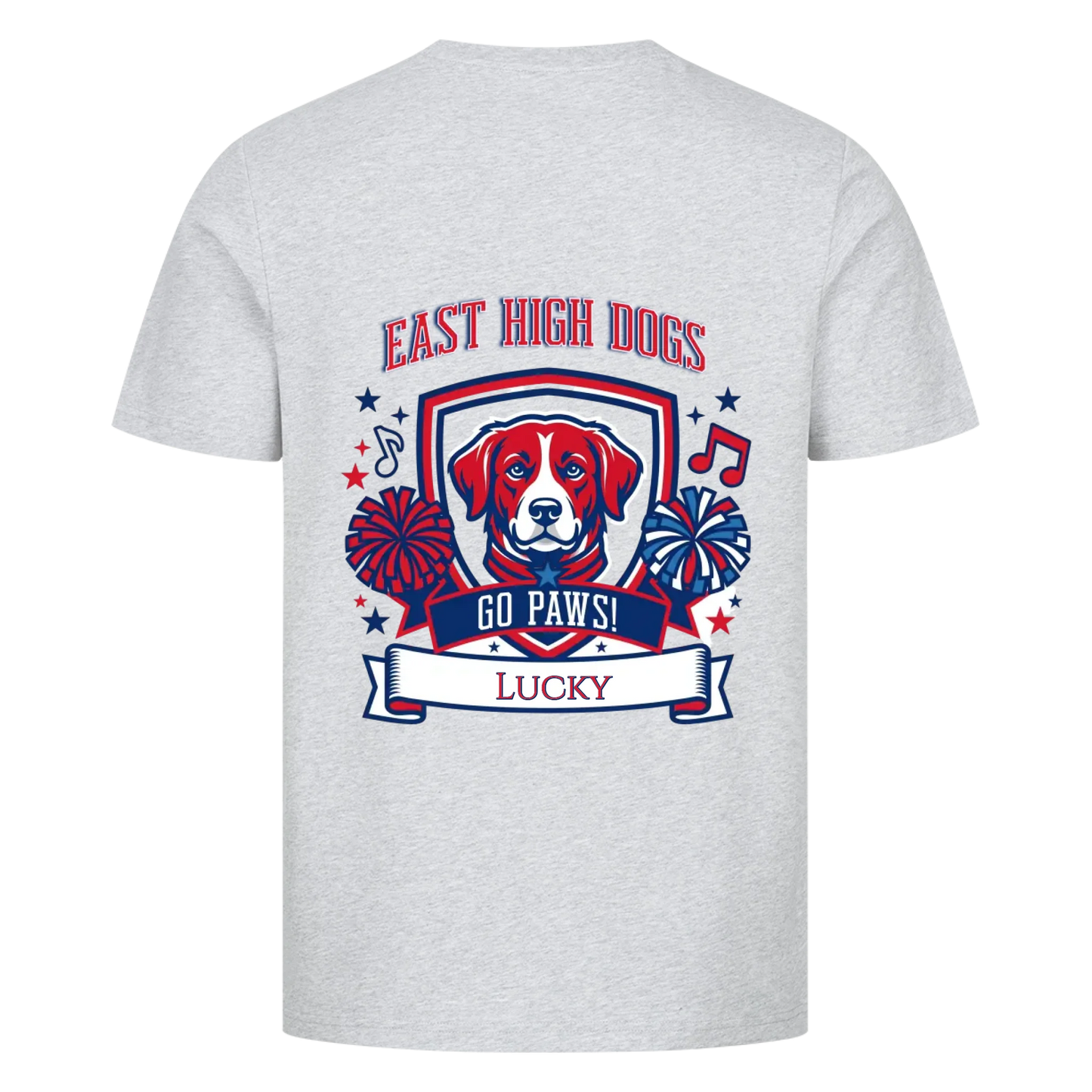 East High Dogs - Tshirt Unisex