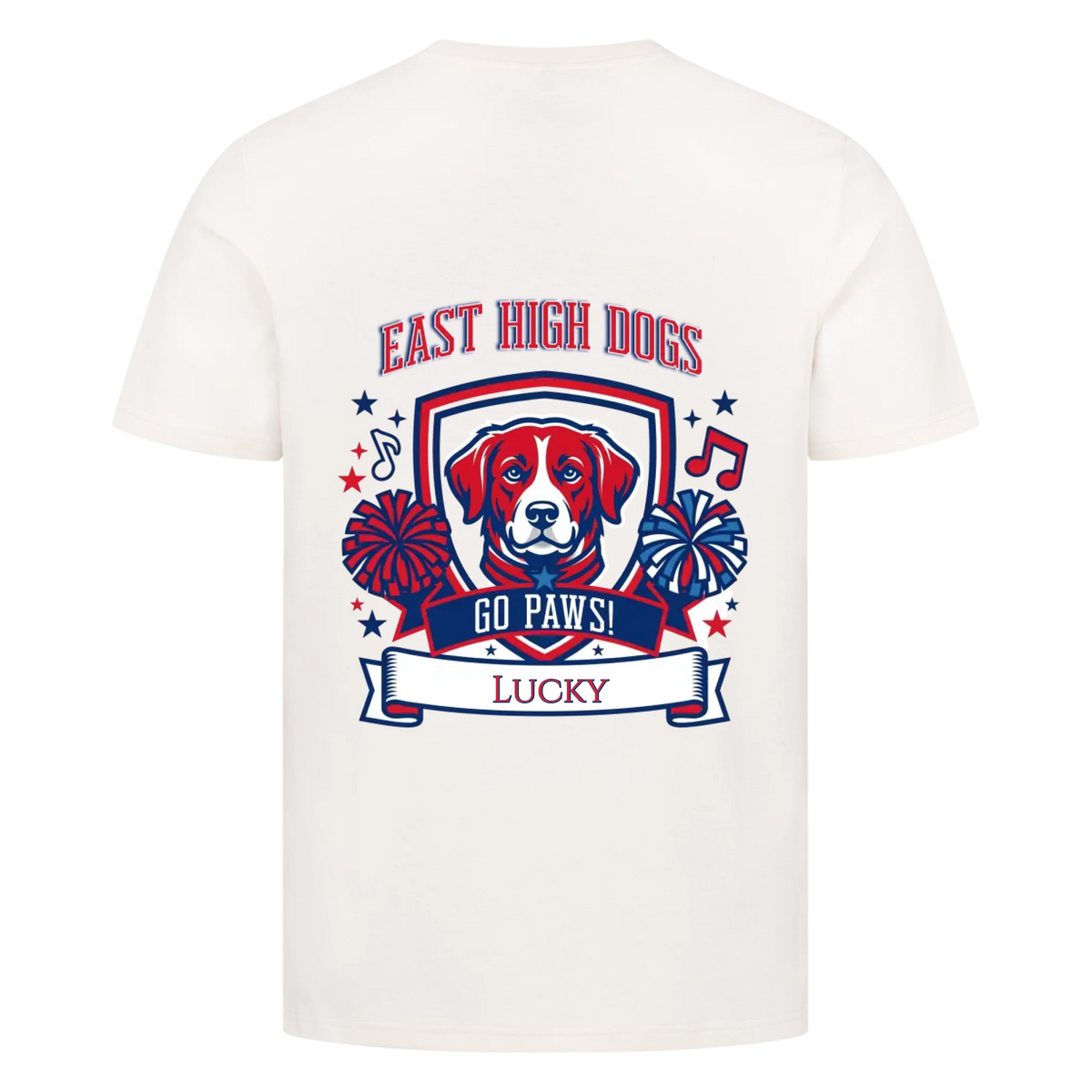 East High Dogs - Tshirt Unisex