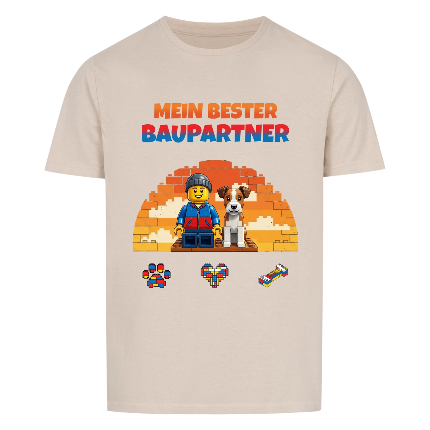Mein bester Baupartner - Tshirt Unisex