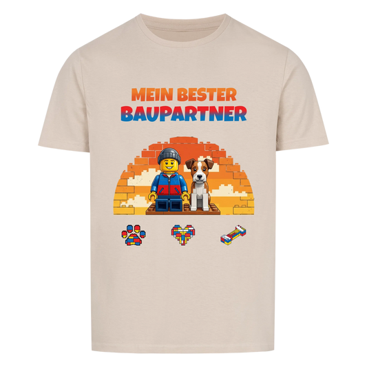 Mein bester Baupartner - Tshirt Unisex