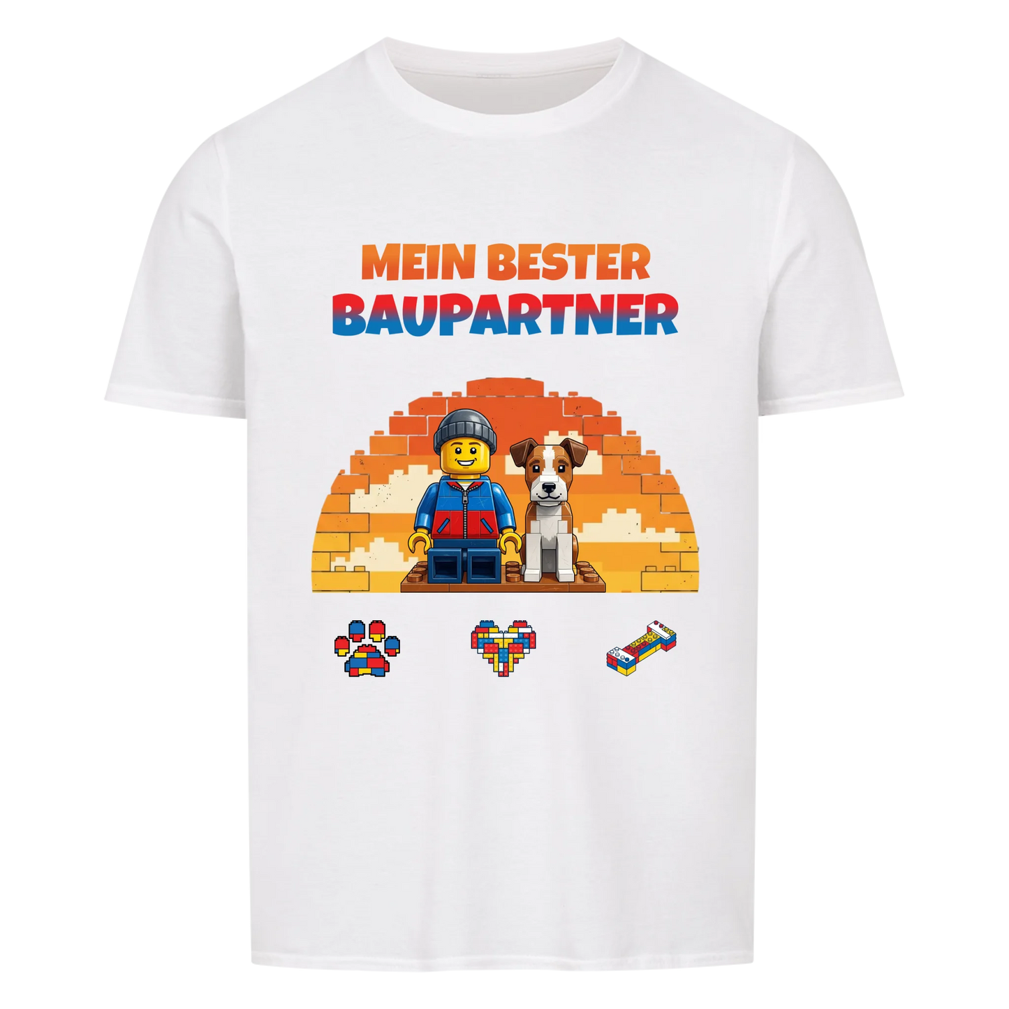 Mein bester Baupartner - Tshirt Unisex