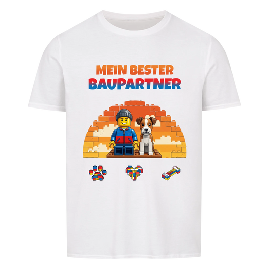 Mein bester Baupartner - Tshirt Unisex
