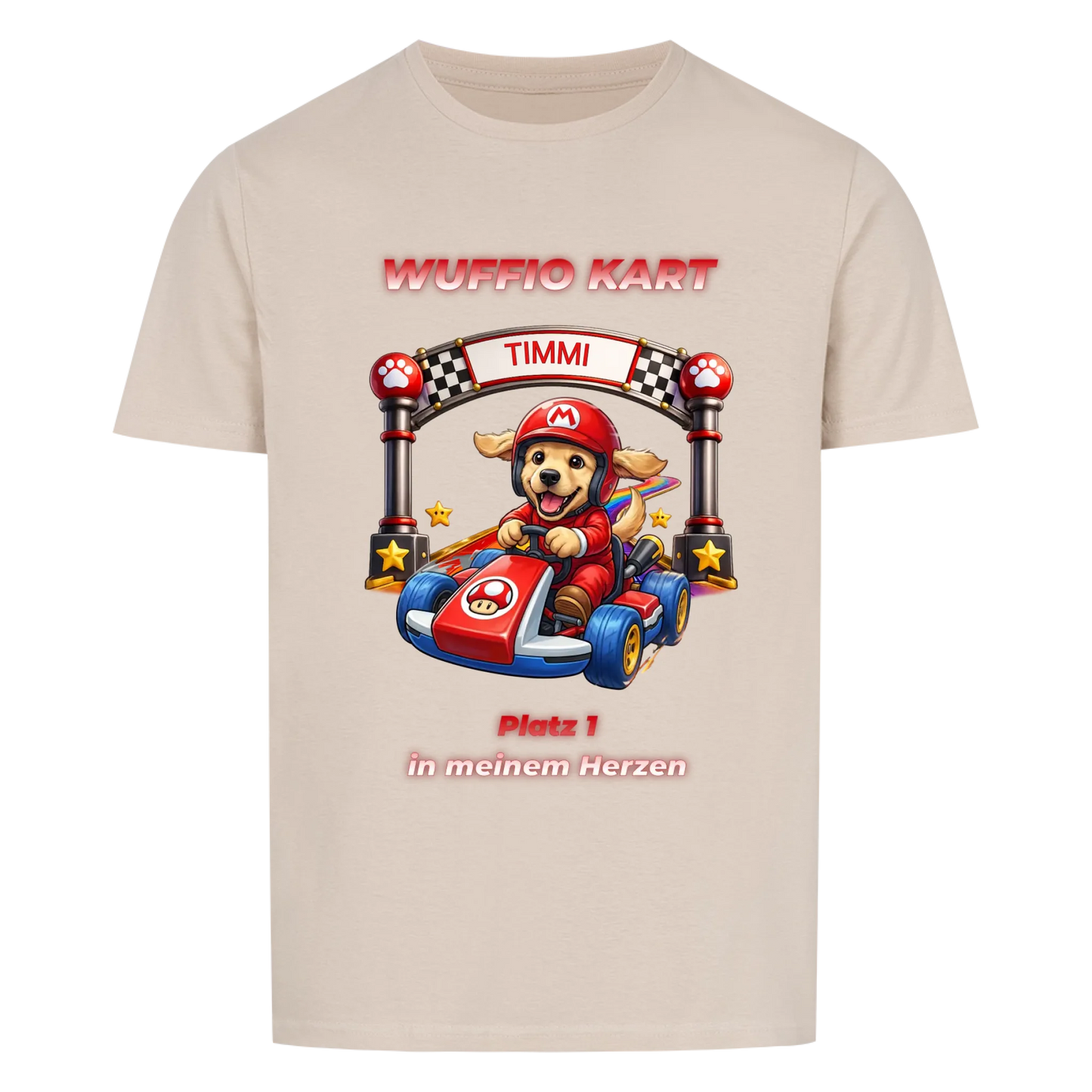 Pawrio Kart - Tshirt unisex