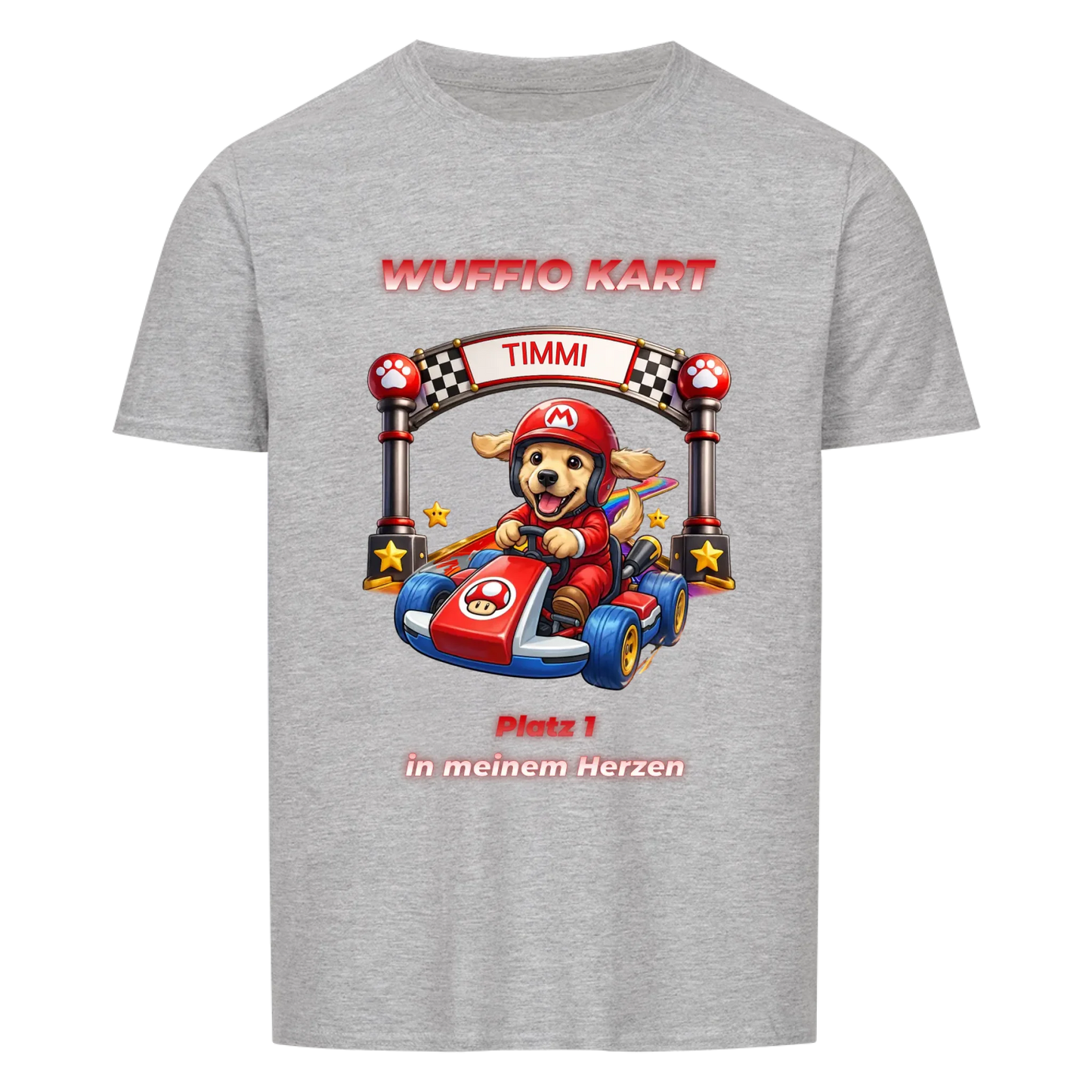 Pawrio Kart - Tshirt unisex