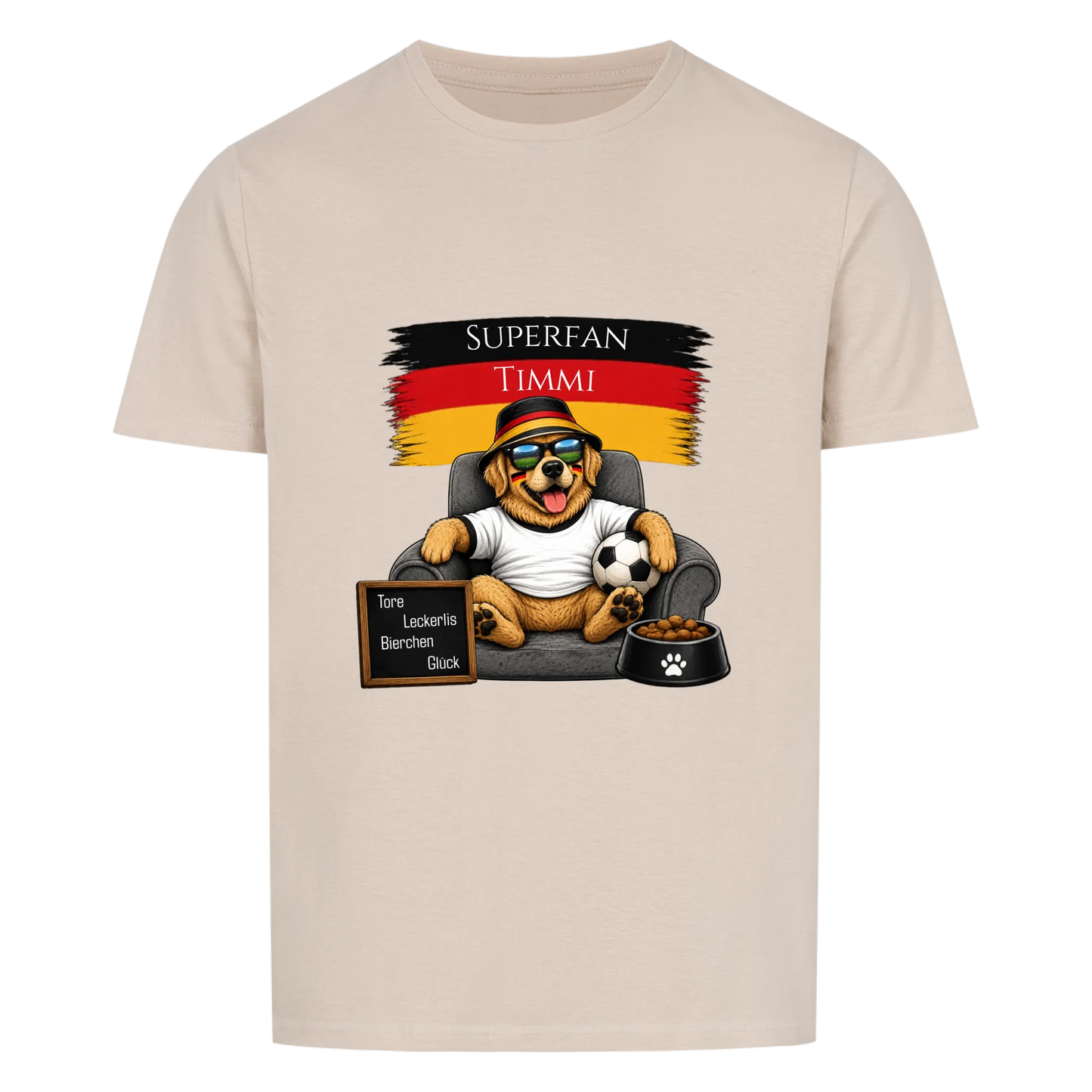 Superfan Fußballedition - Unisex TShirt