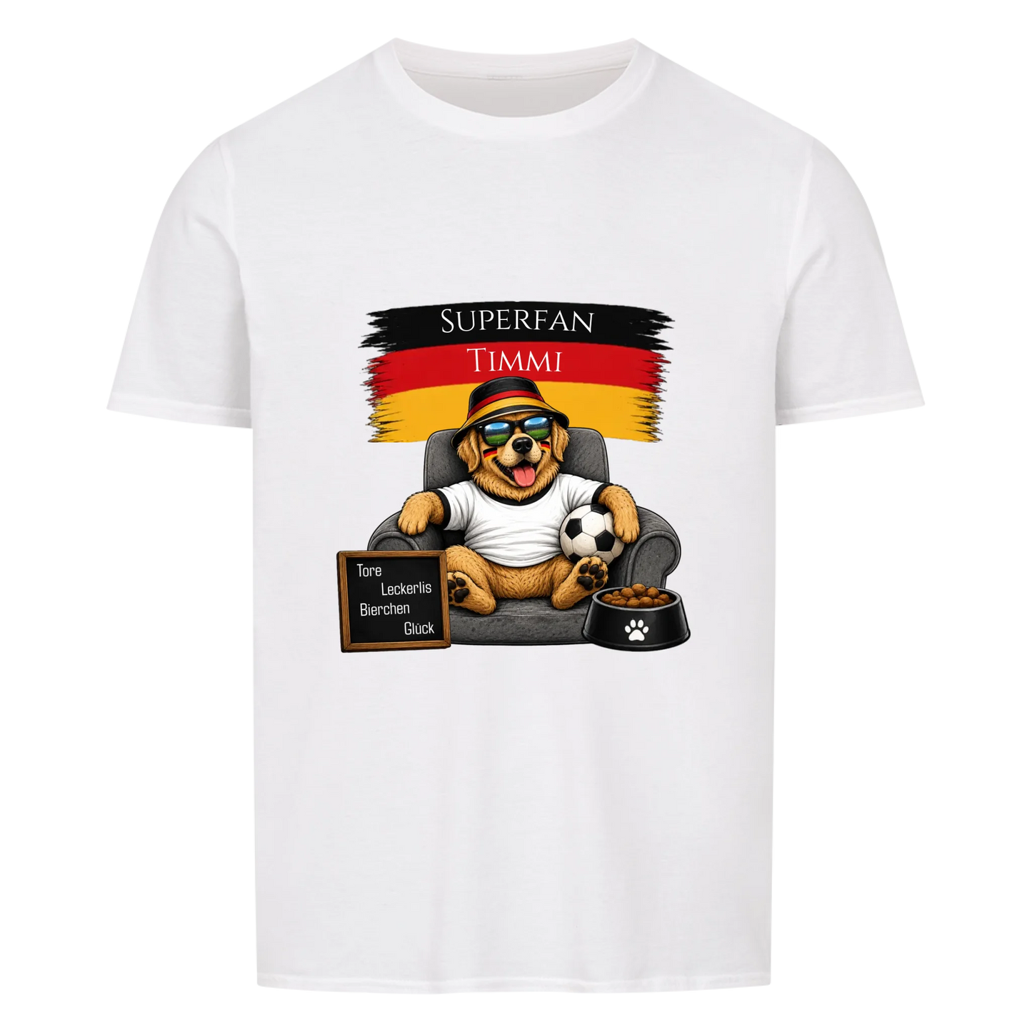 Superfan Fußballedition - Unisex TShirt