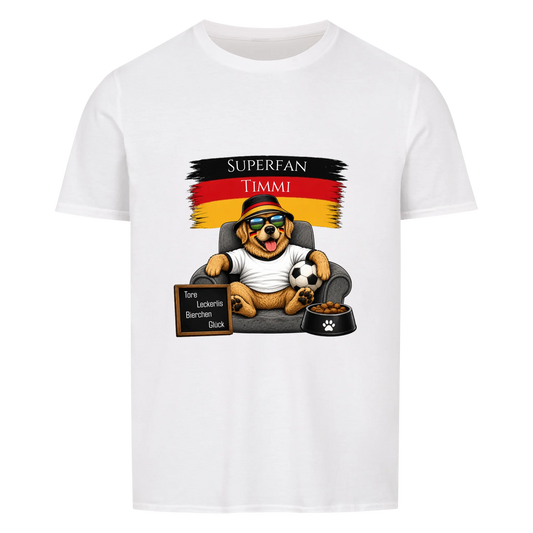 Superfan Fußballedition - Unisex TShirt