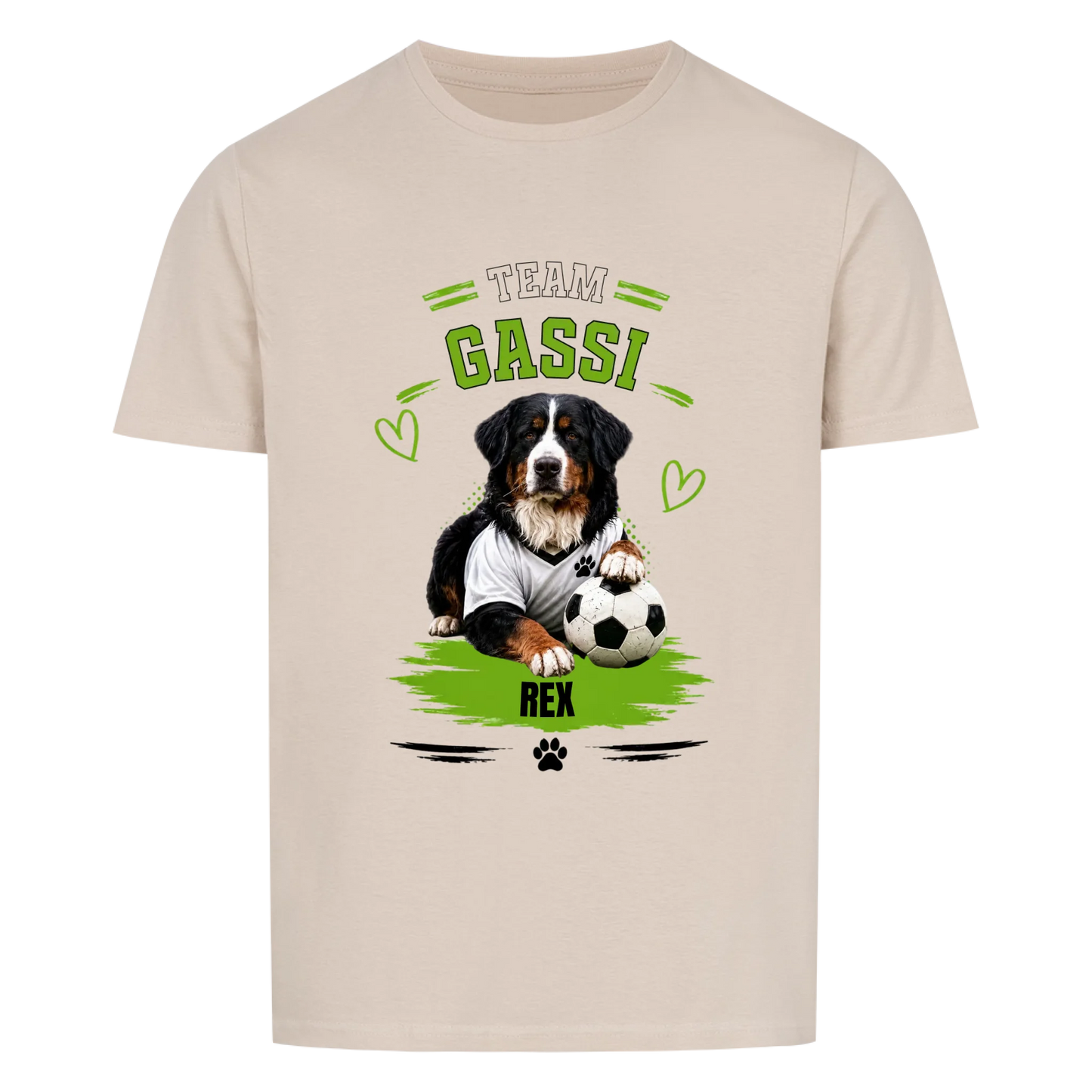 Team Gassi - Tshirt Unisex