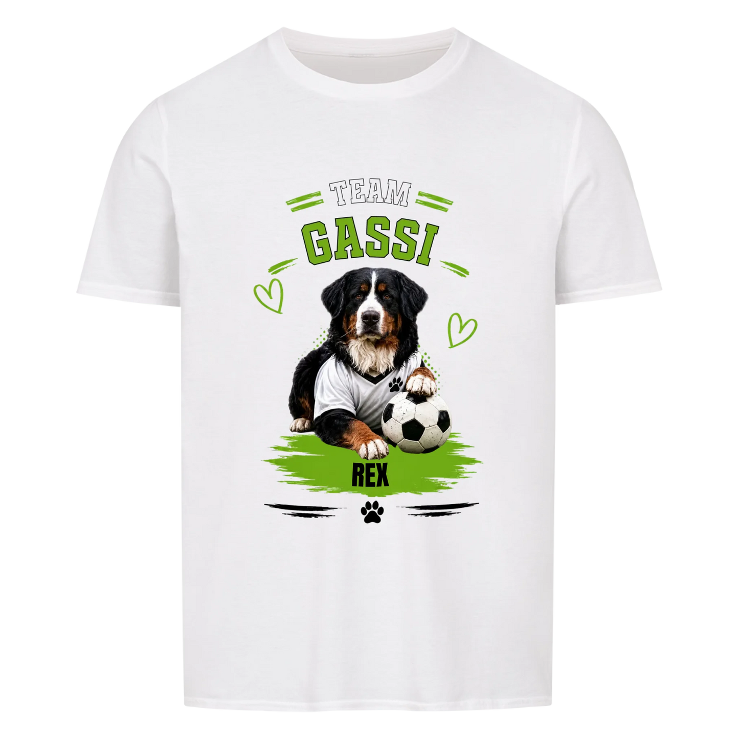 Team Gassi - Tshirt Unisex