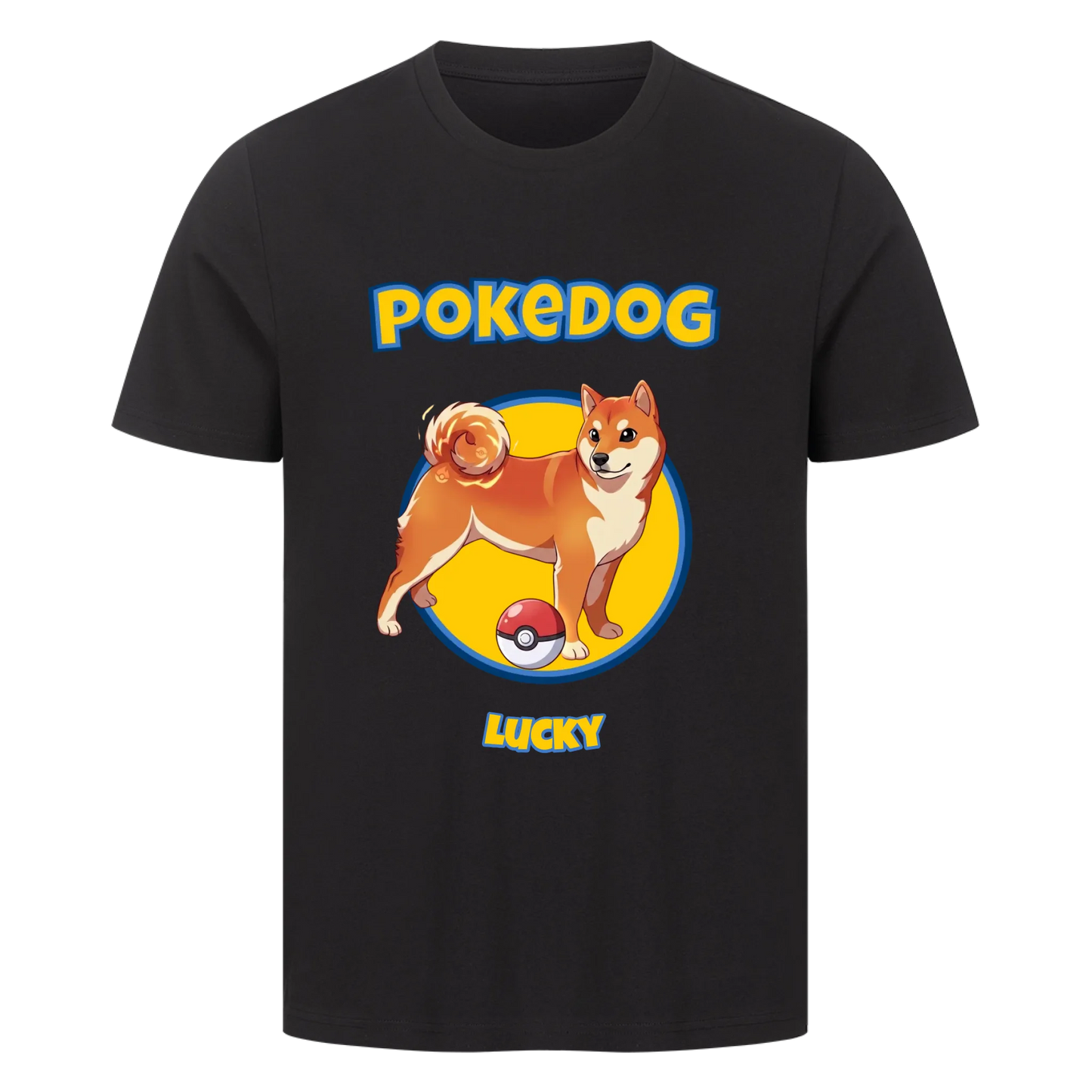 Pokedog - Tshirt