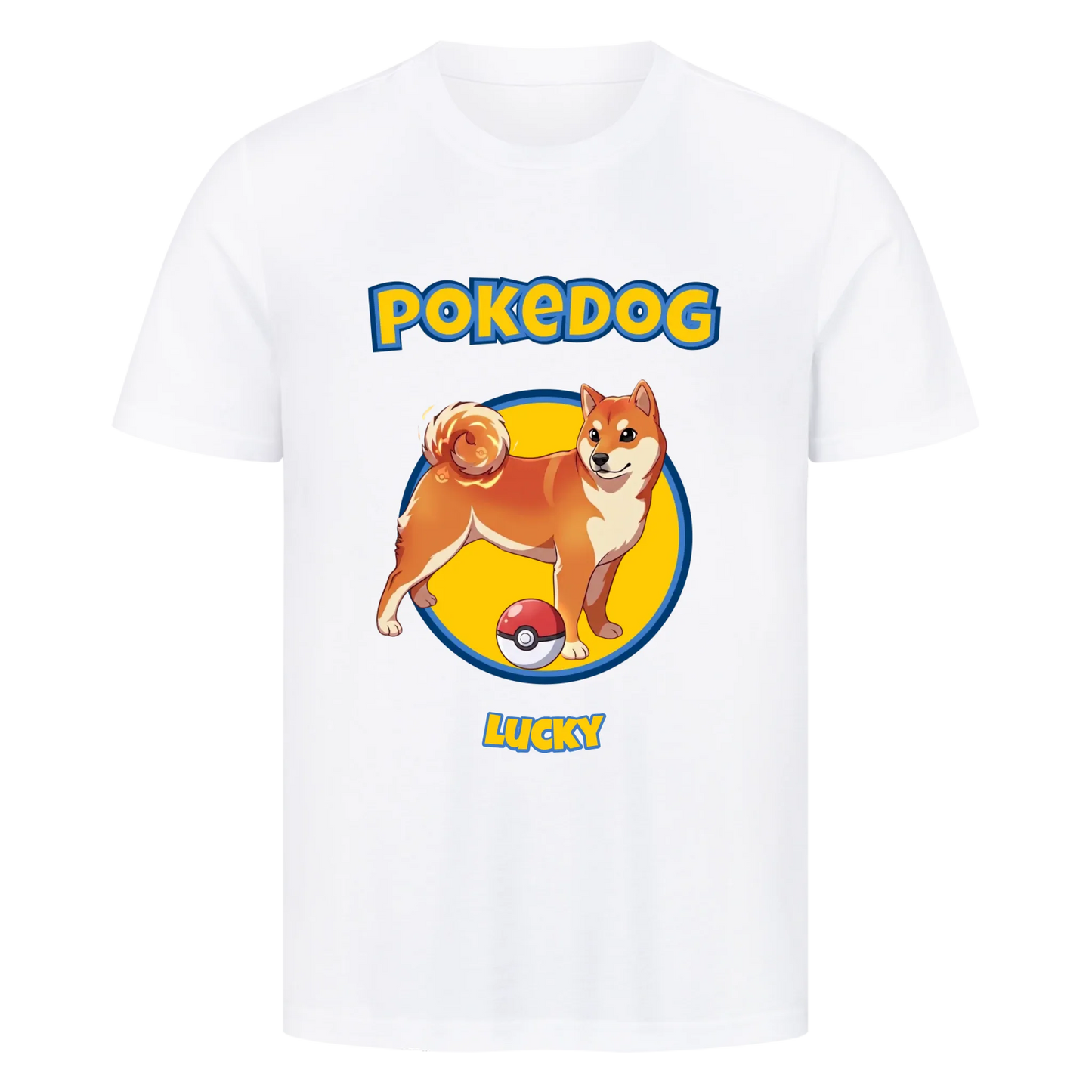 Pokedog - Tshirt