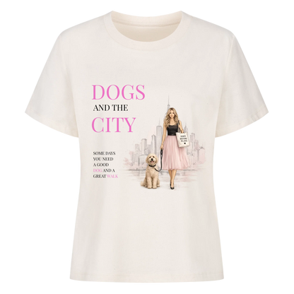 Dogs and the City - Damentshirt
