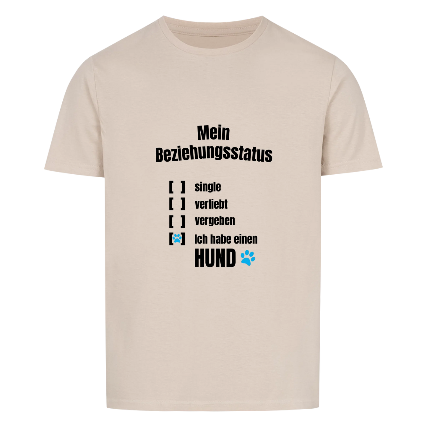 Mein Beziehungsstatus - Tshirt Unisex