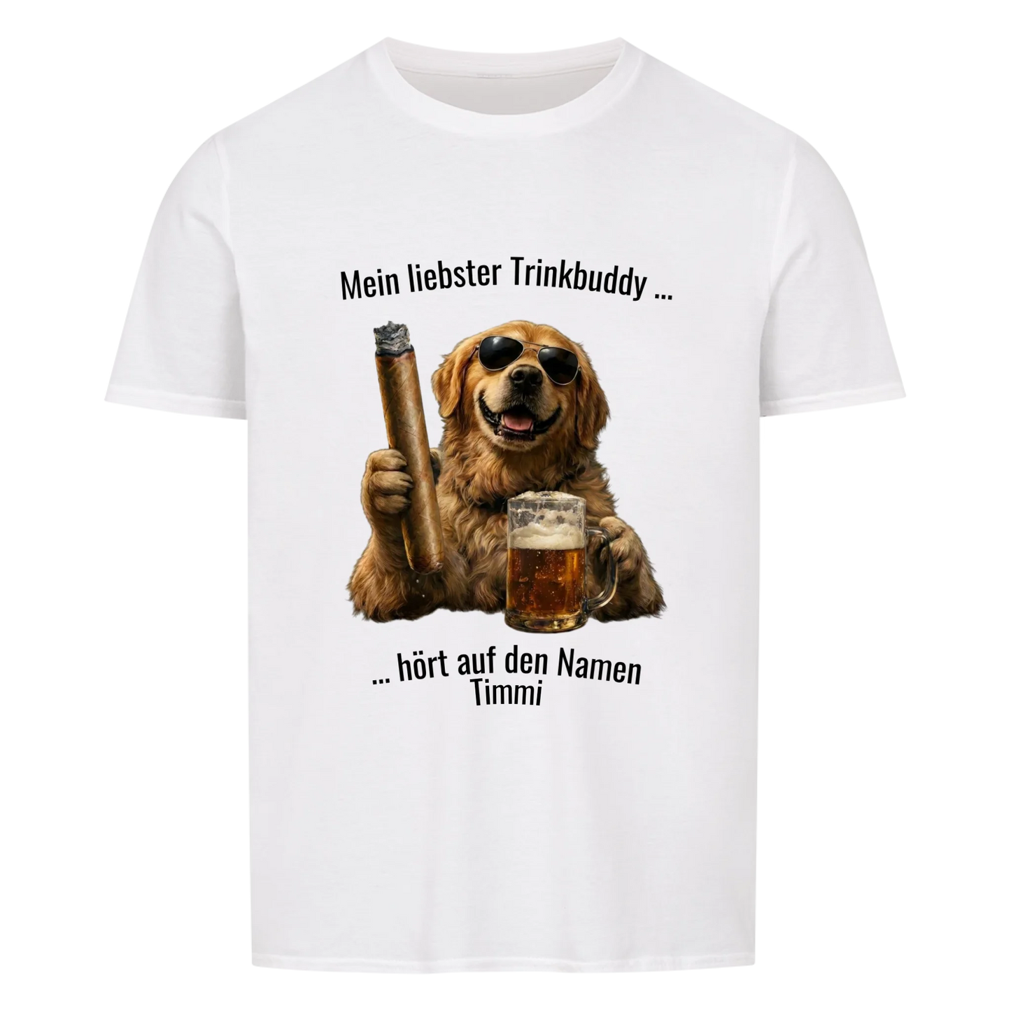 Mein liebster Trinkbuddy - Tshirt Unisex