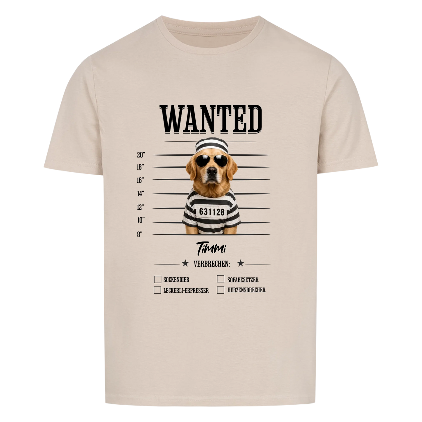 Wanted - Tshirt Unisex