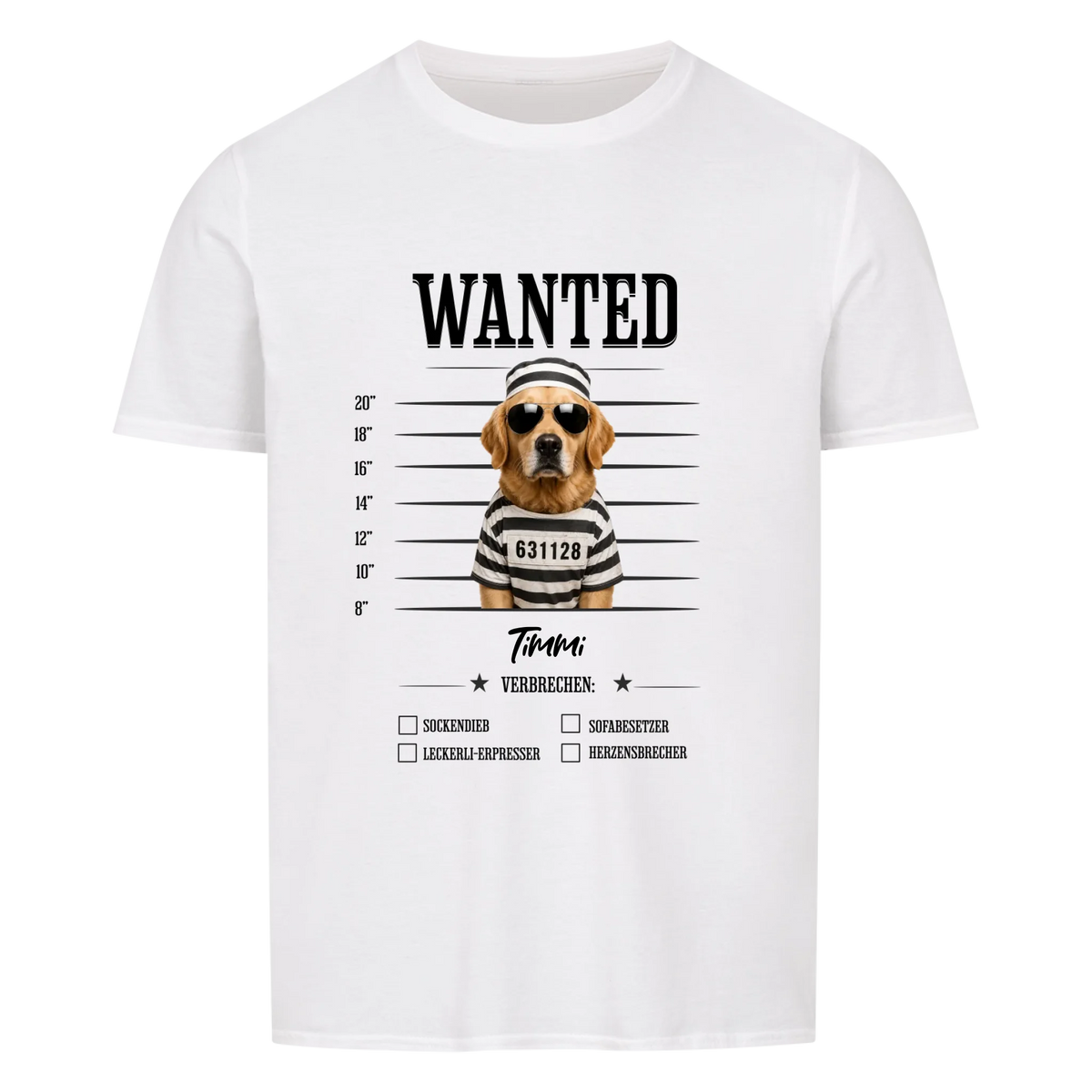 Wanted - Tshirt Unisex