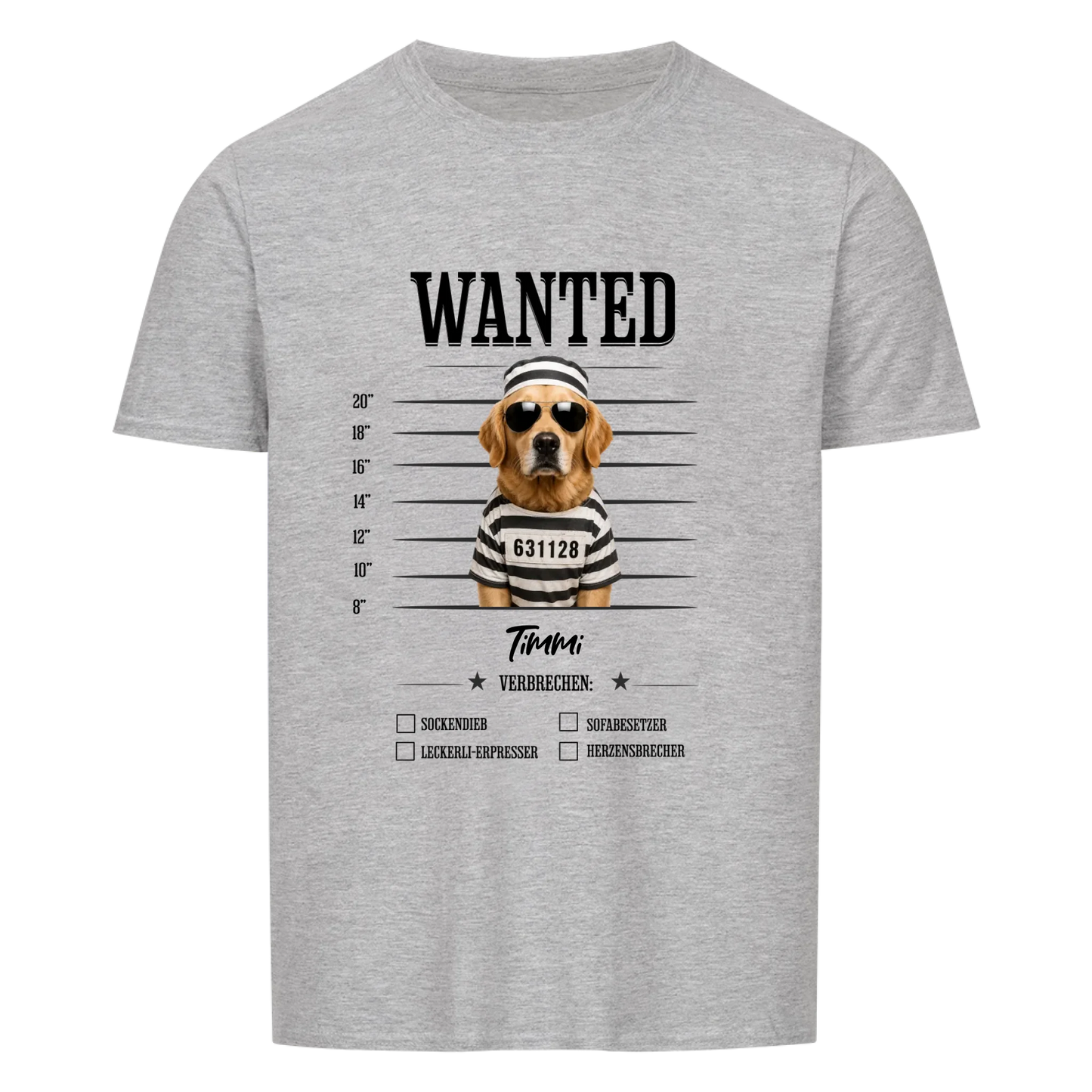 Wanted - Tshirt Unisex