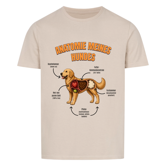 Anatomie meines Hundes - Tshirt Unisex