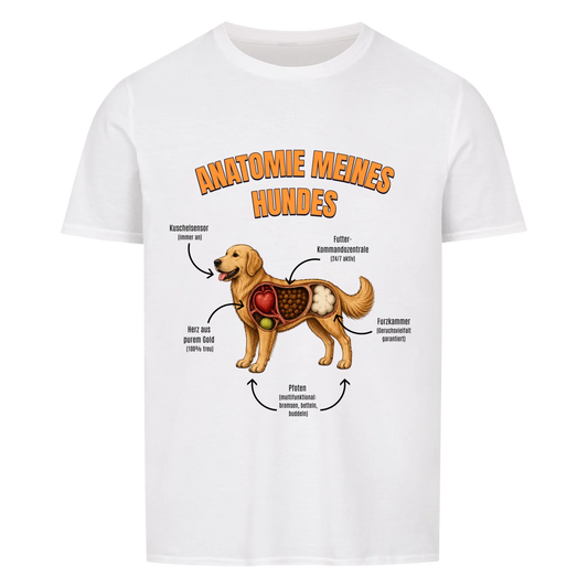 Anatomie meines Hundes - Tshirt Unisex