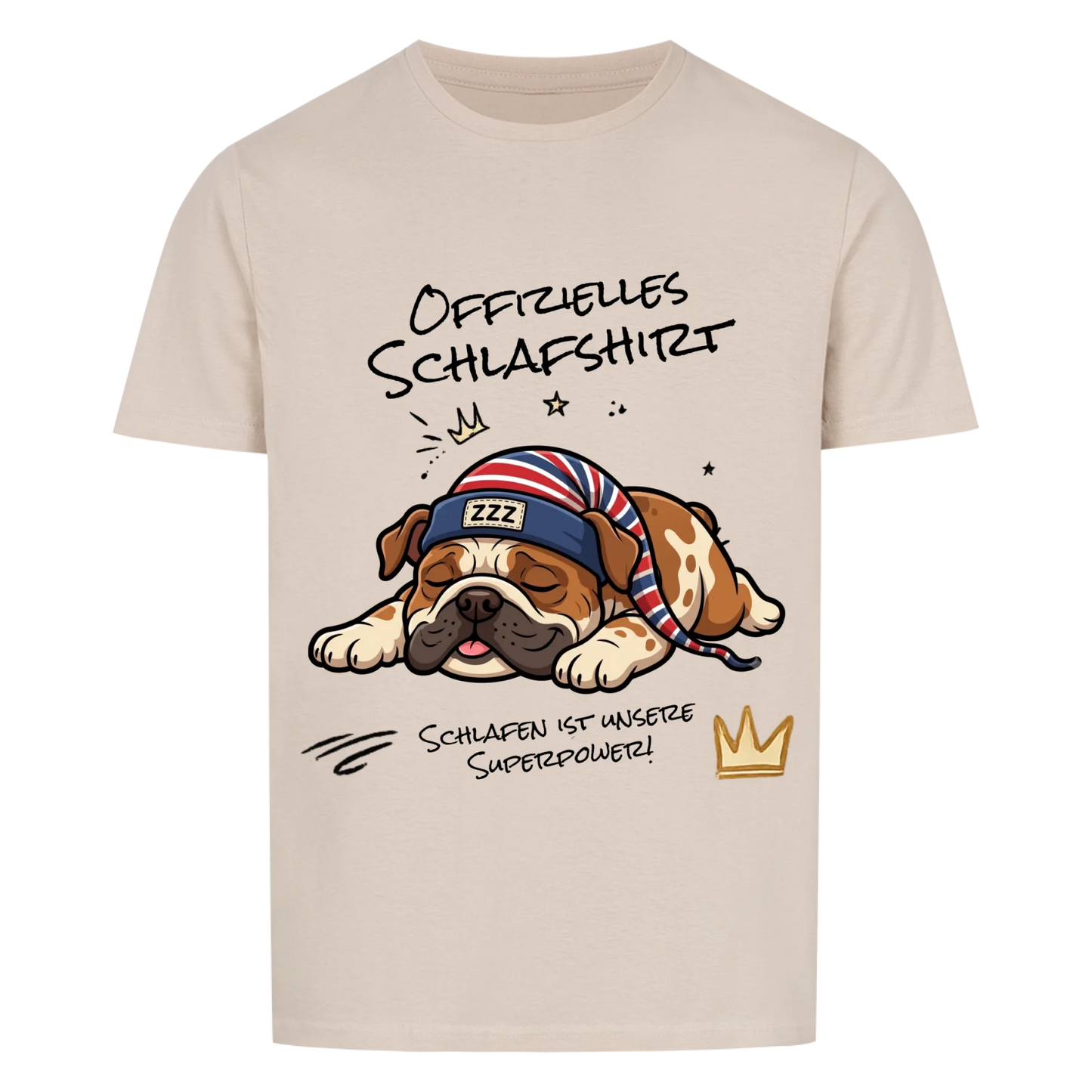 Schlafshirt - Tshirt Unisex