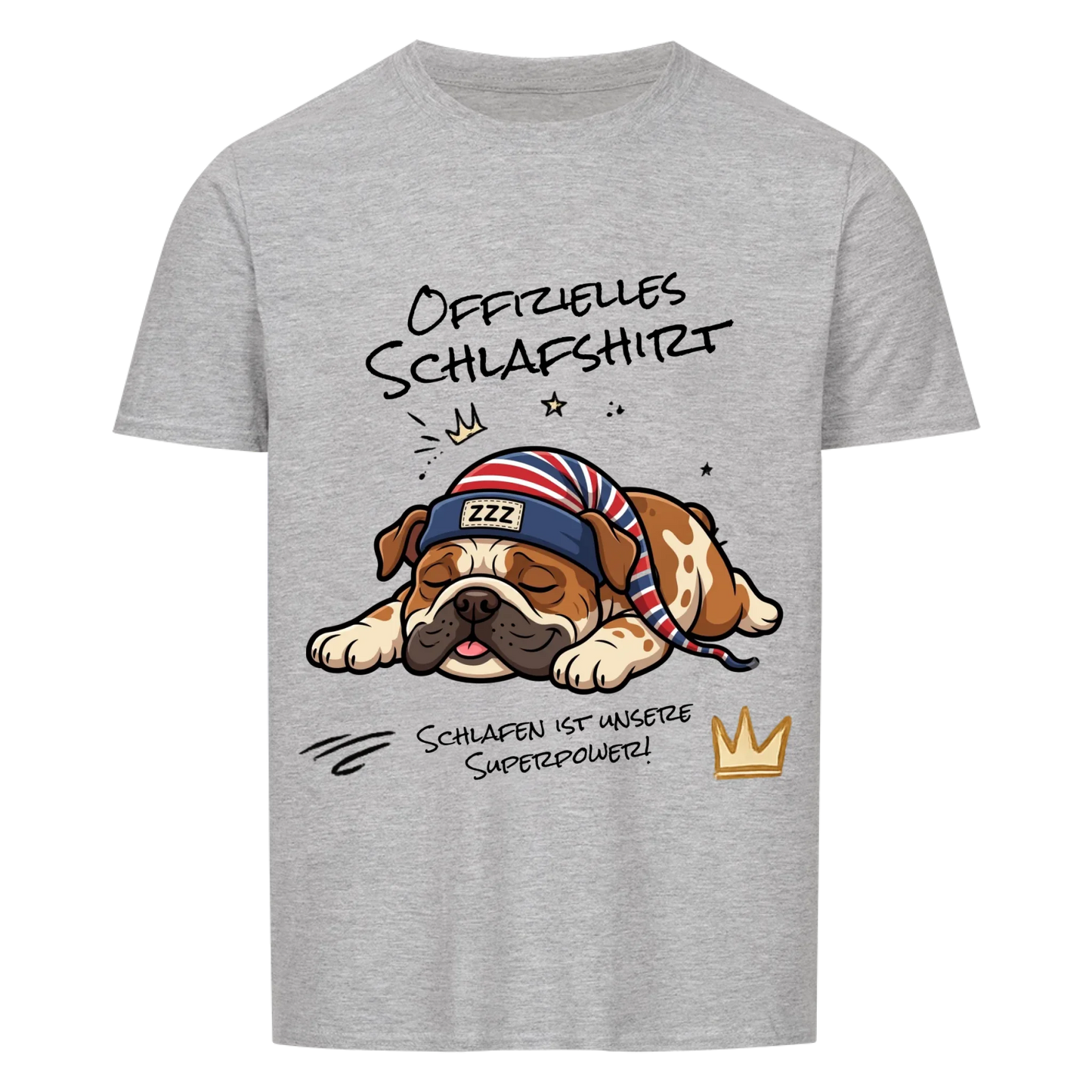 Schlafshirt - Tshirt Unisex