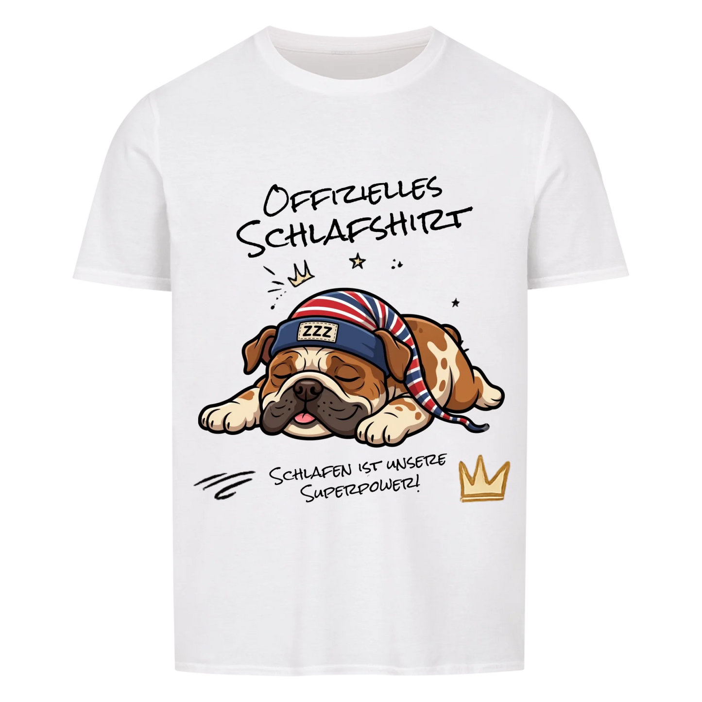 Schlafshirt - Tshirt Unisex