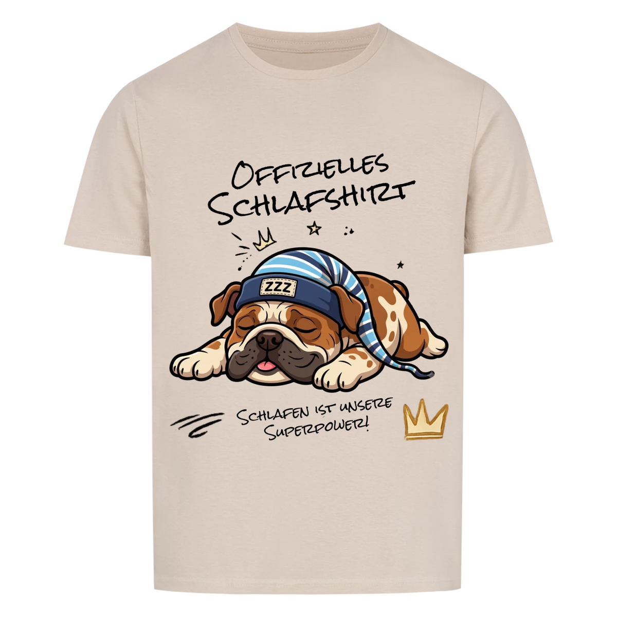 Schlafshirt - Tshirt Unisex