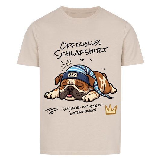 Schlafshirt - Tshirt Unisex