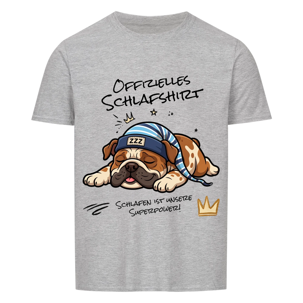 Schlafshirt - Tshirt Unisex