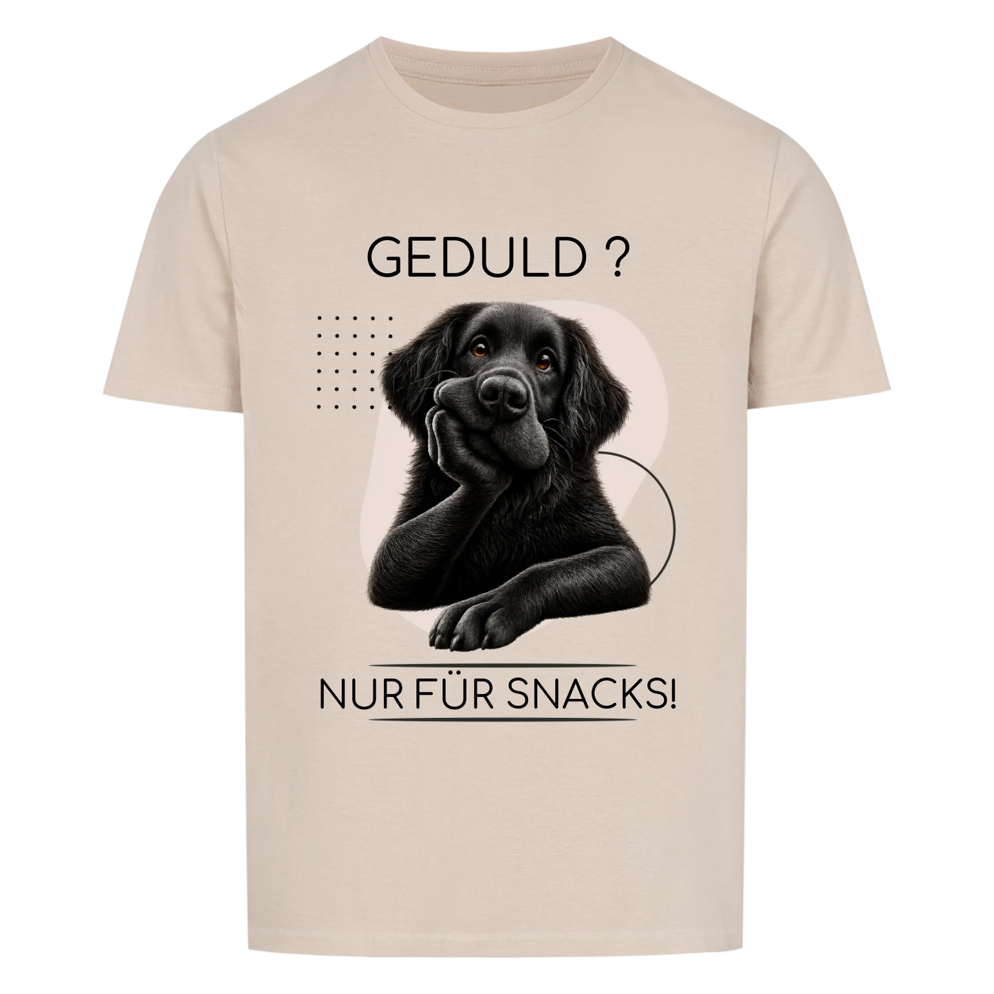 Nachdenkender Hund - Tshirt Unisex