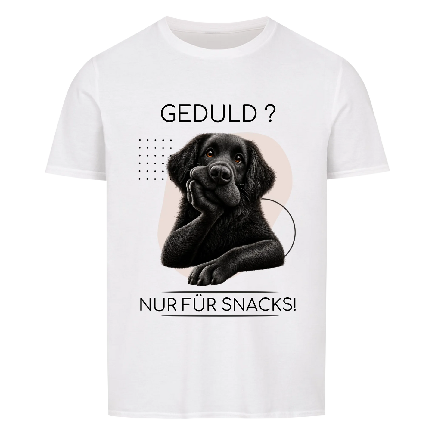 Nachdenkender Hund - Tshirt Unisex