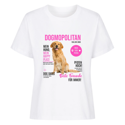 Dogmopolitan - Tshirt personalisierbar