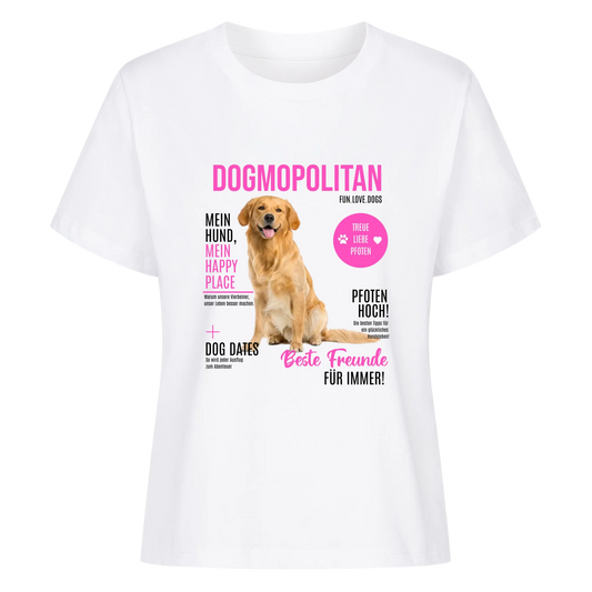 Dogmopolitan - Tshirt personalisierbar