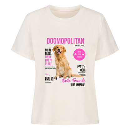Dogmopolitan - Tshirt personalisierbar