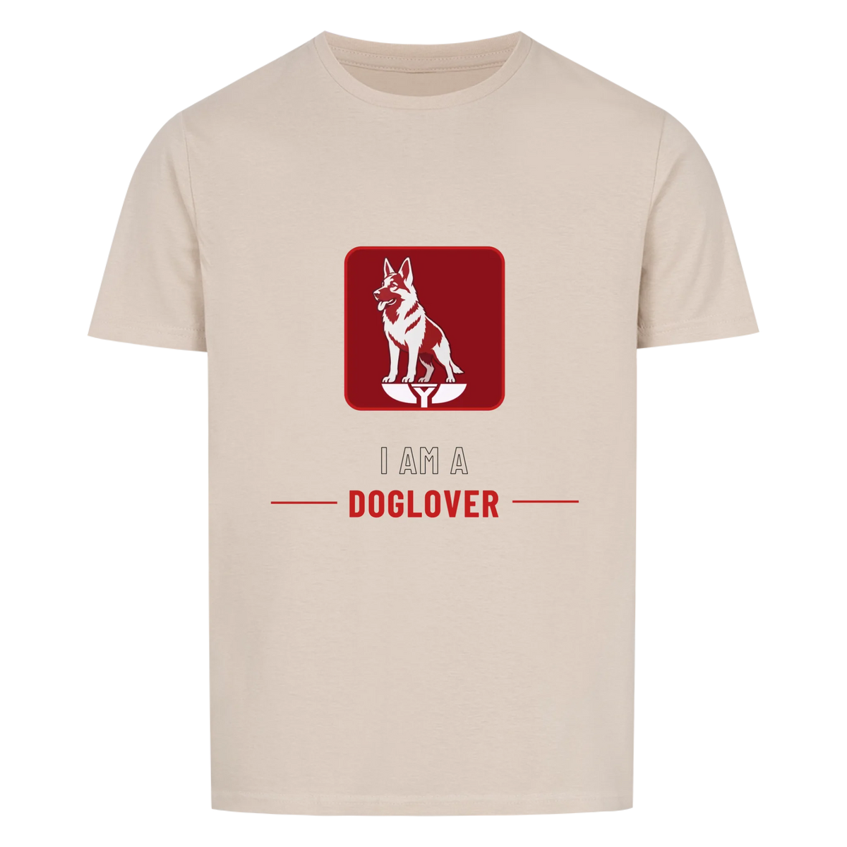 I am a Doglover - Tshirt Unisex