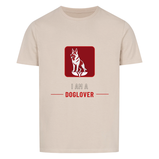 I am a Doglover - Tshirt Unisex