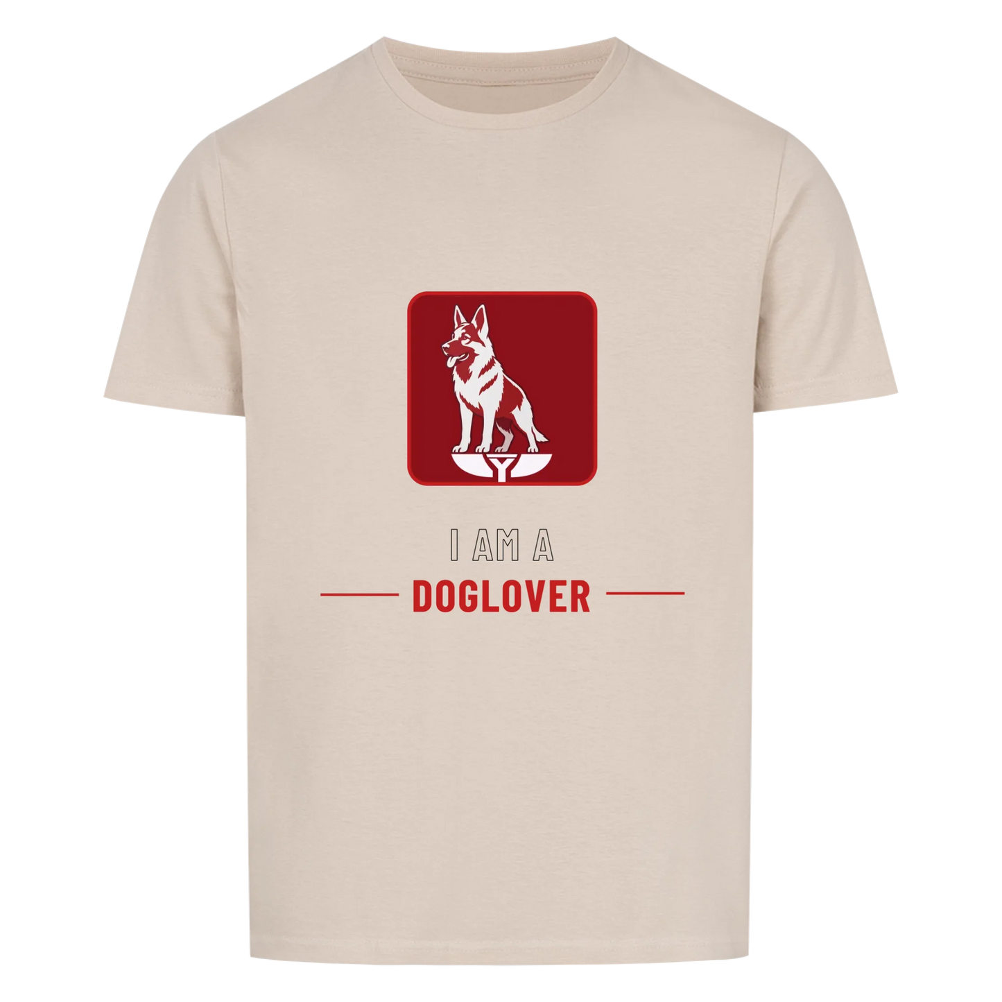 I am a Doglover - Tshirt Unisex