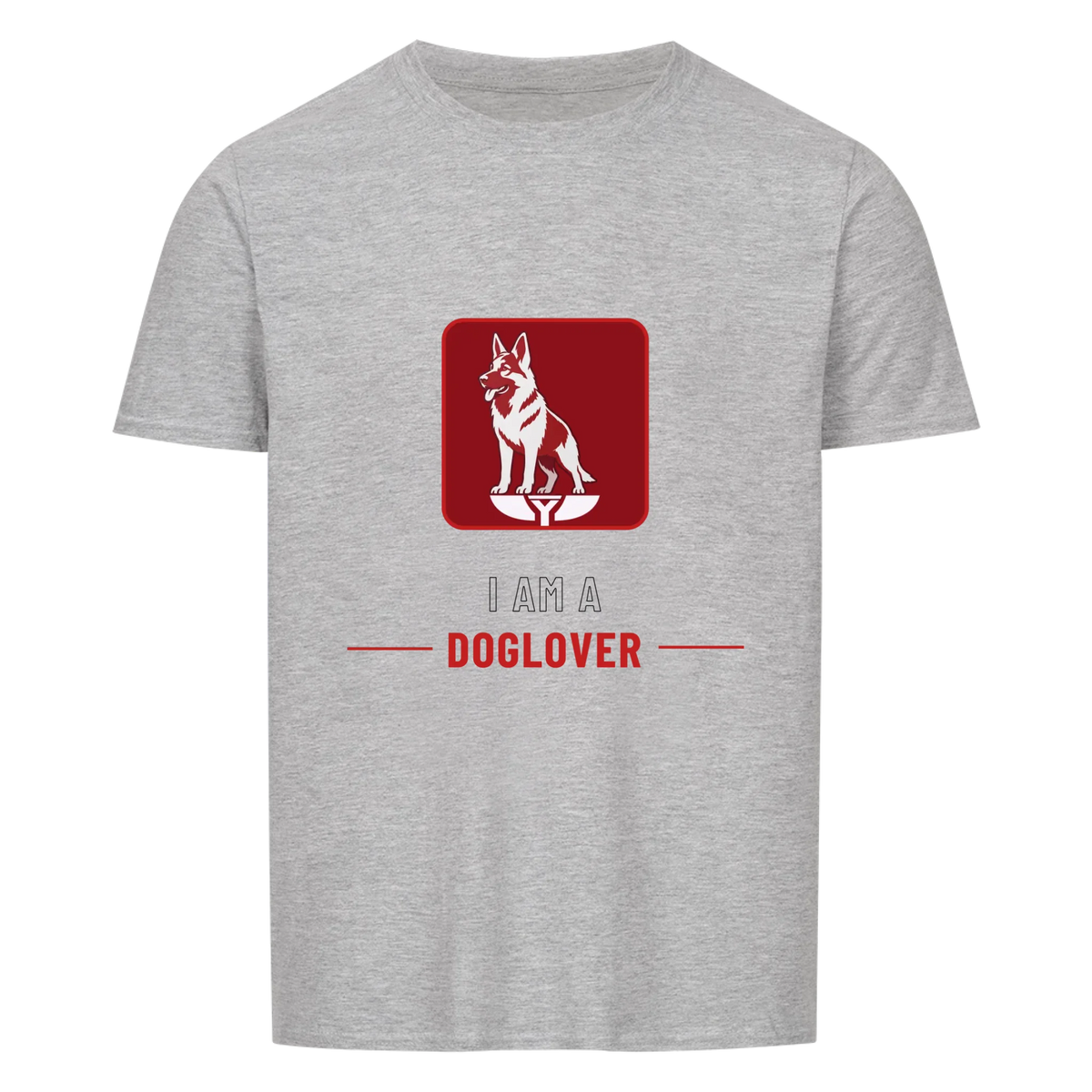 I am a Doglover - Tshirt Unisex
