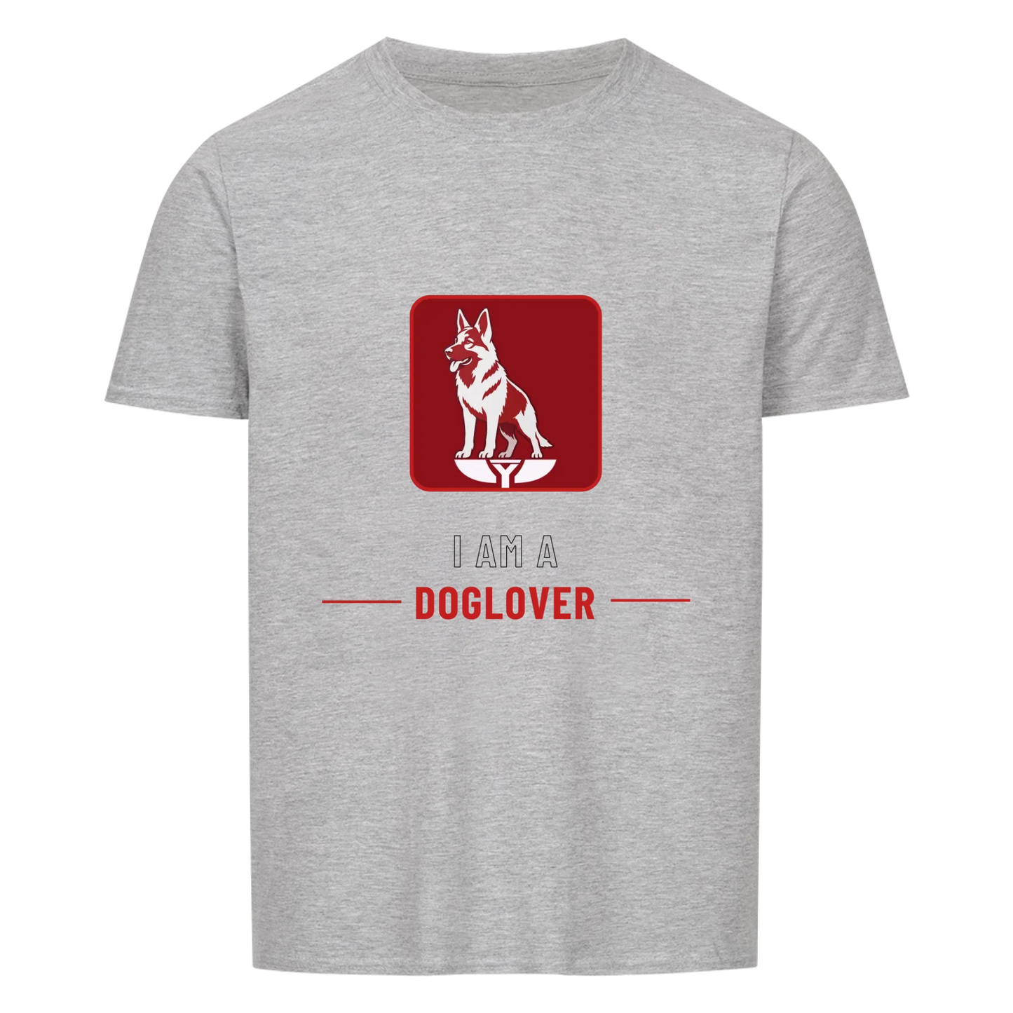 I am a Doglover - Tshirt Unisex