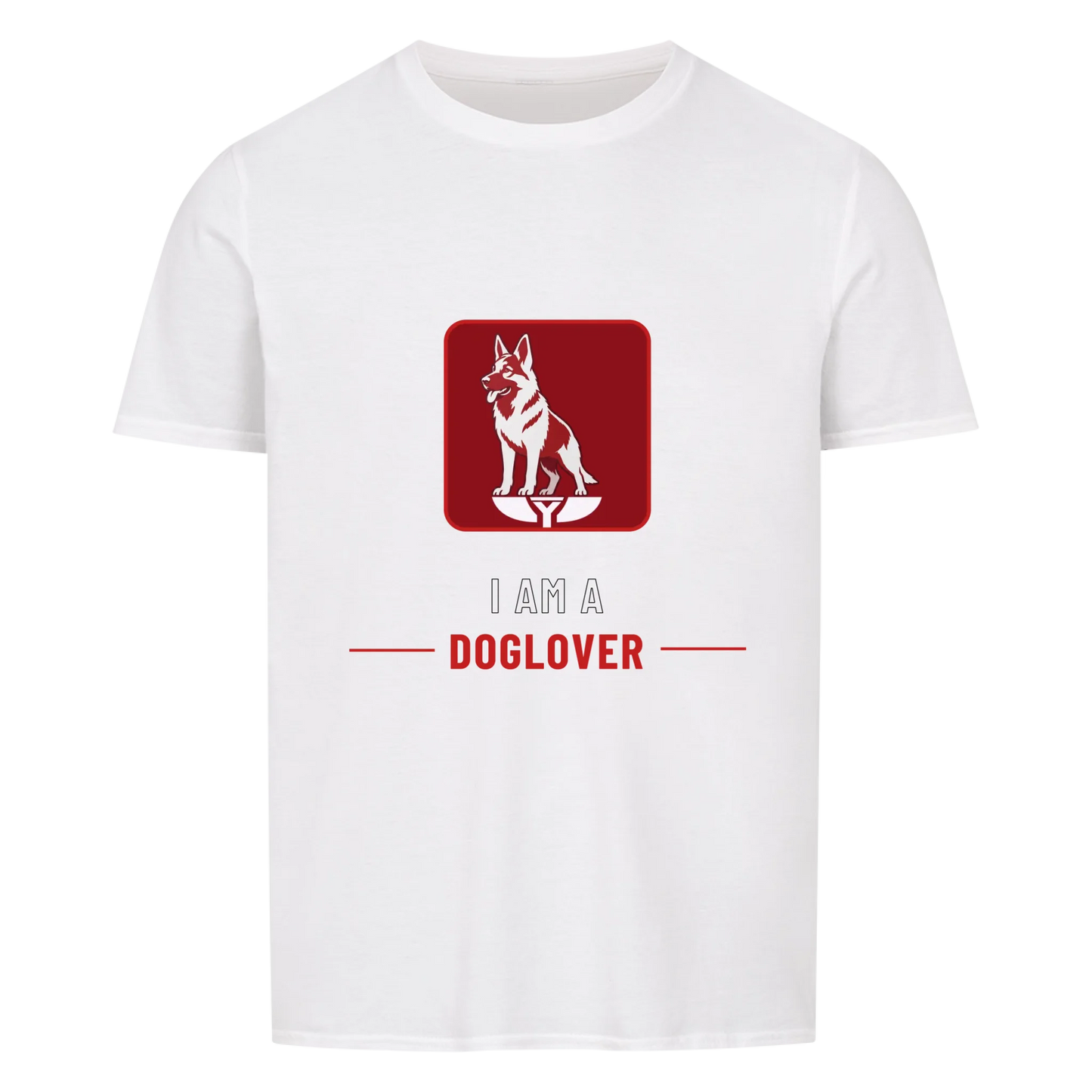 I am a Doglover - Tshirt Unisex