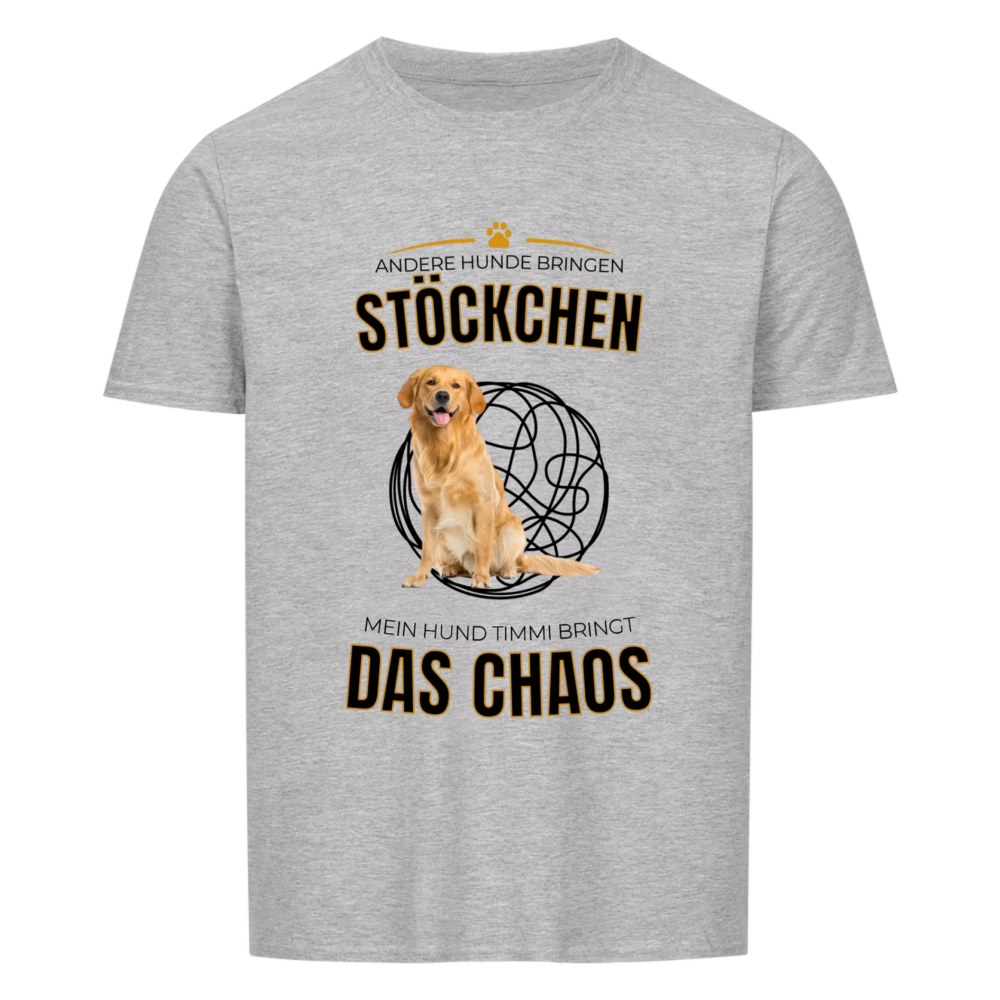 Andere Hunde bringen Stöckchen - Tshirt Unisex