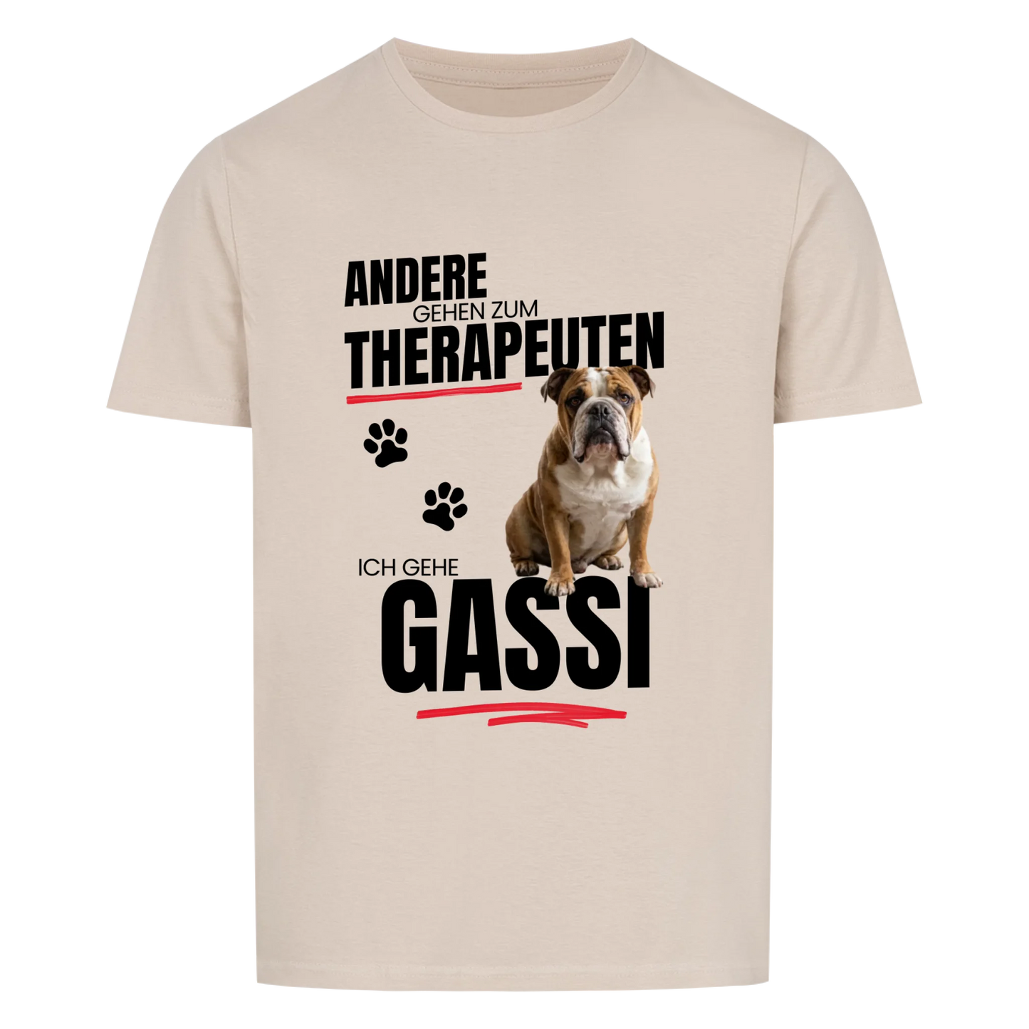 Andere gehen zum Teufel - Tshirt Unisex