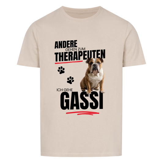 Andere gehen zum Teufel - Tshirt Unisex