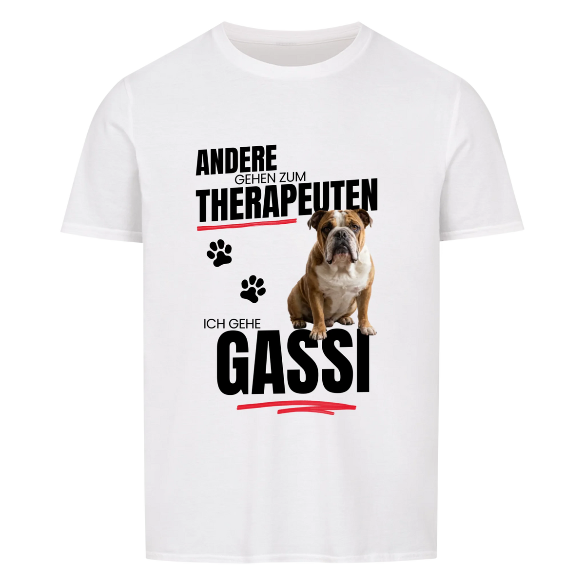 Andere gehen zum Teufel - Tshirt Unisex