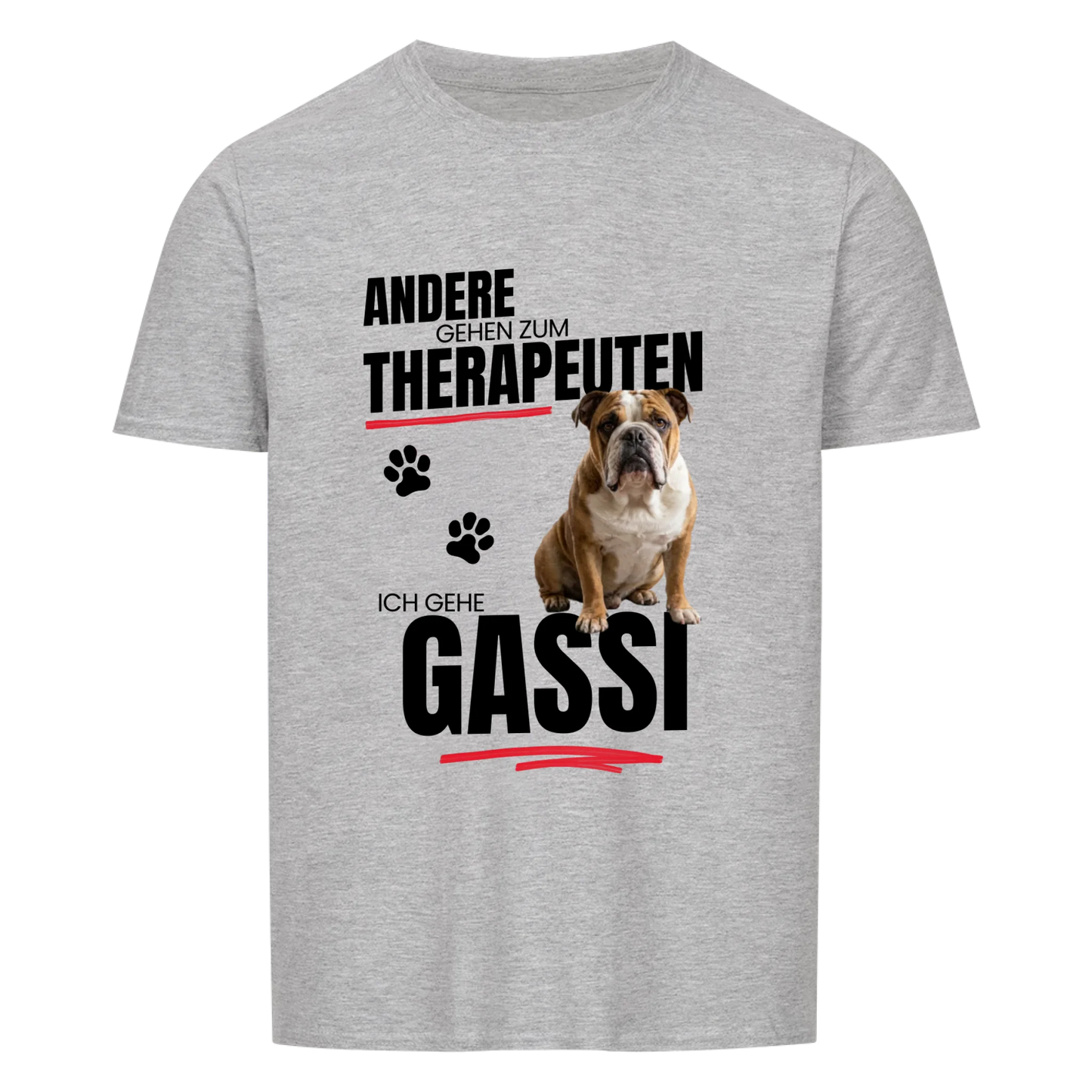 Andere gehen zum Teufel - Tshirt Unisex