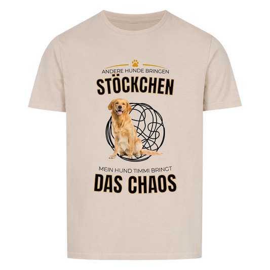 Andere Hunde bringen Stöckchen - Tshirt Unisex