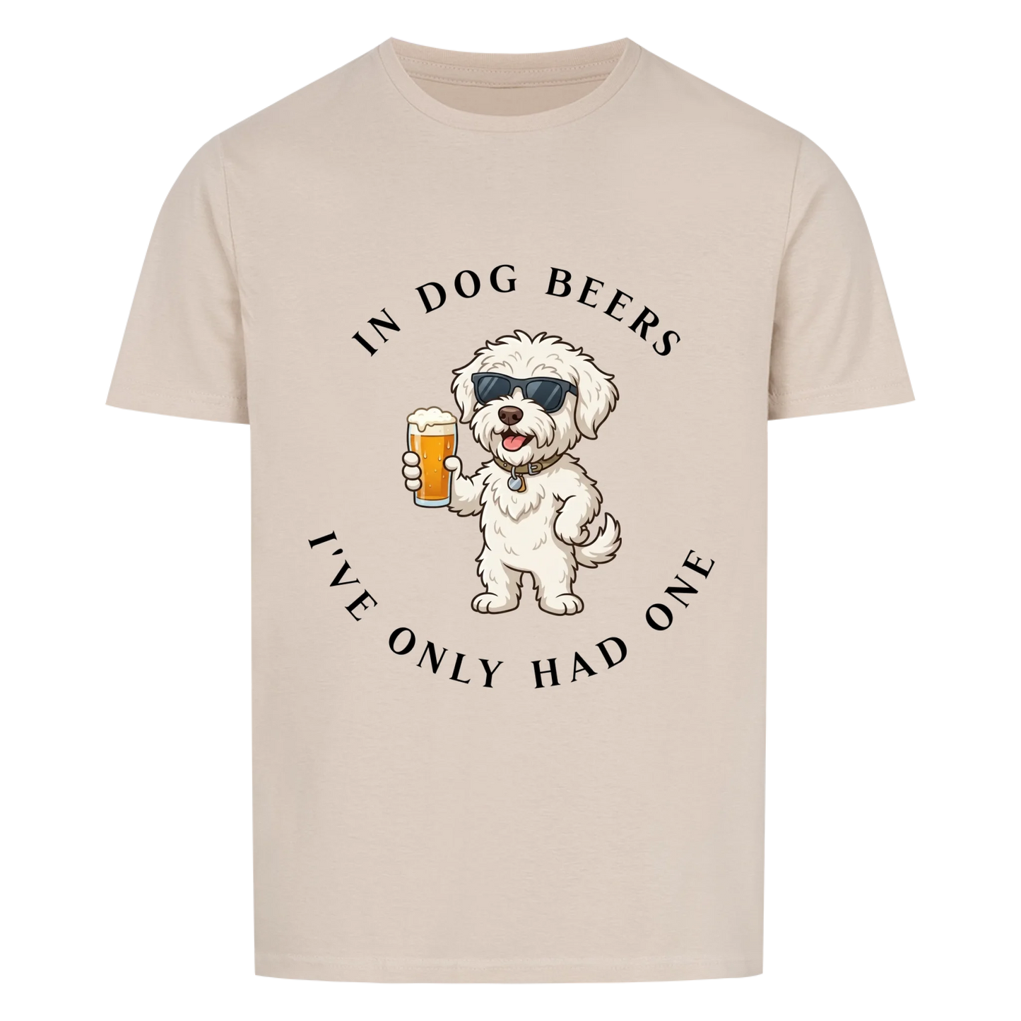 In Dog Beers - Tshirt Unisex